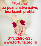 Fortuna - Poznanstva bez lažnih profila